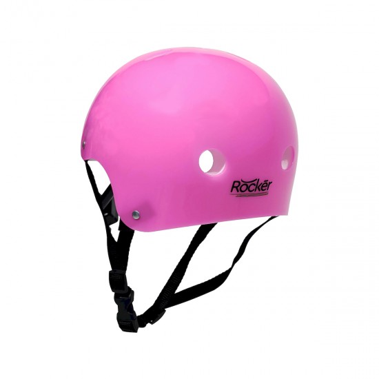 Casco Rocker Rosa