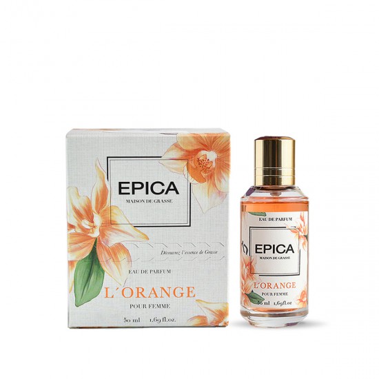 Eau de Parfum Pour Femme L Orange 50 ml Epica