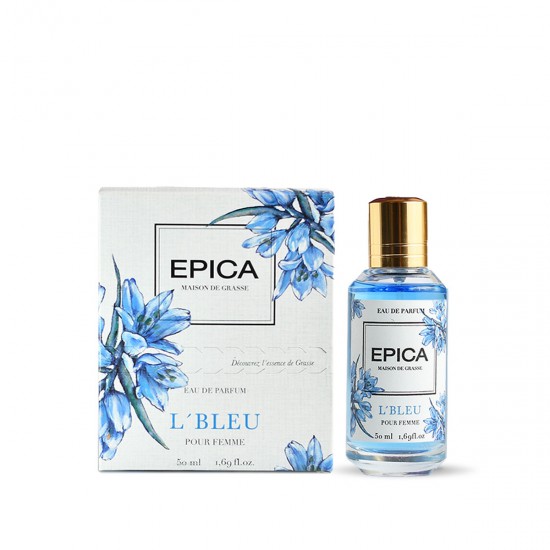 Eau de Parfum Pour Femme L Blue 50 ml Epica