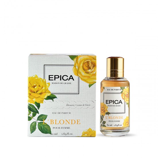 Eau de Parfum Pour Femme L Blonde 50 ml Epica