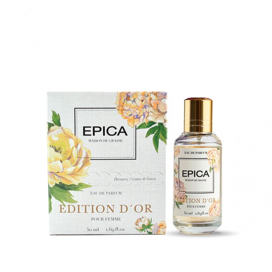 Eau de Parfum Pour Femme Edition D Or 50 ml Epica