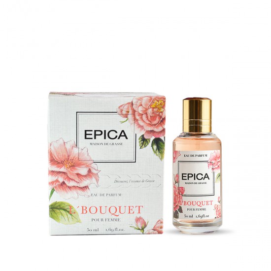 Eau de Parfum Pour Femme L Bouquet 50 ml Epica