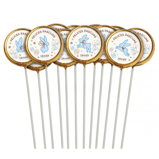 Paleta de Pascua de Chocolate Drimer 18 gr