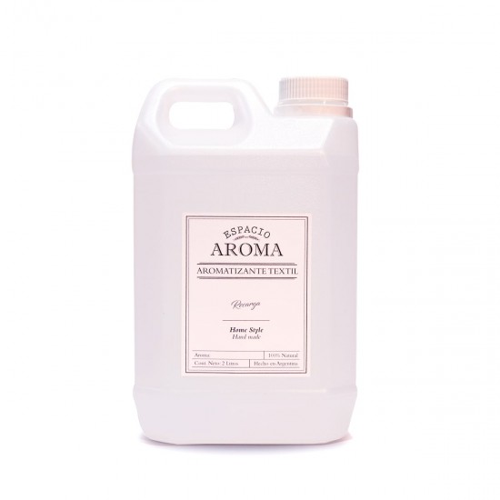 Refill Aromatizador Textil 2 litros Línea Clásica Peonia Espacio Aroma