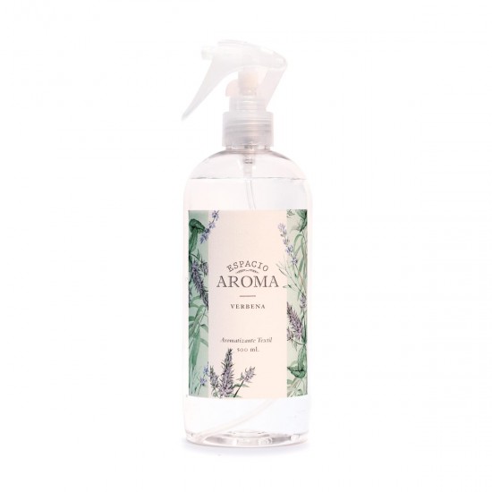 Aromatizador Textil 500 ml Línea Clásica Verbena Espacio Aroma