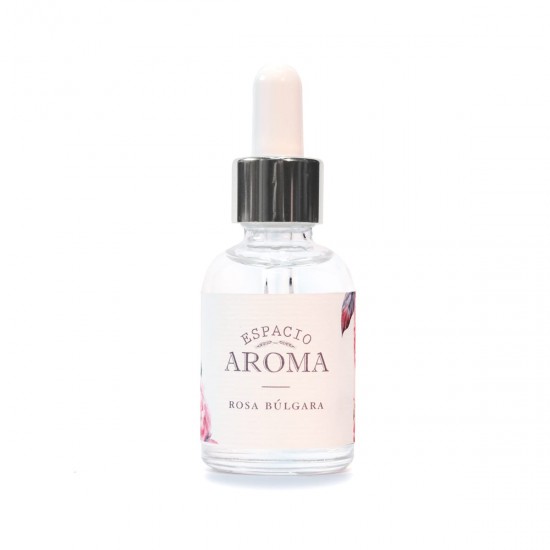 Aceite Aromático 30 cm3 Línea Clásica Rosa Búlgara Espacio Aroma