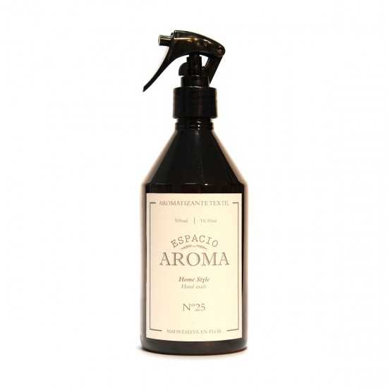 Aromatizador Textil 500 ml Línea Botánica Madreselva en Flor Espacio Aroma