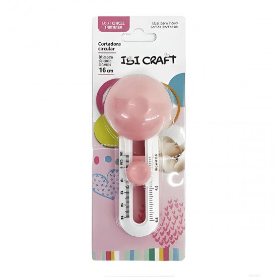 Mini Circle Cutter Ibi Craft