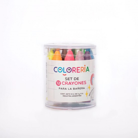 Set de Crayones para la Bañadera