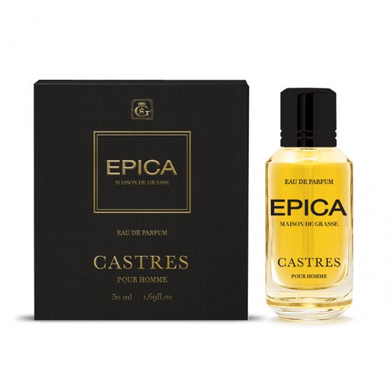 Eau de Parfum Pour Homme Castres 50 ml Epica