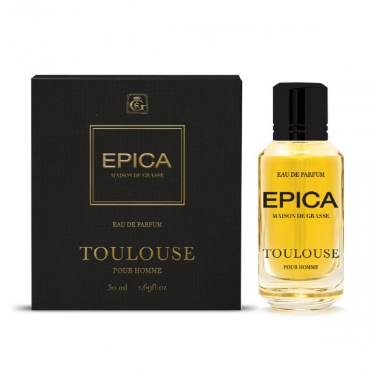 Eau de Parfum Pour Homme Toulouse 50 ml Epica