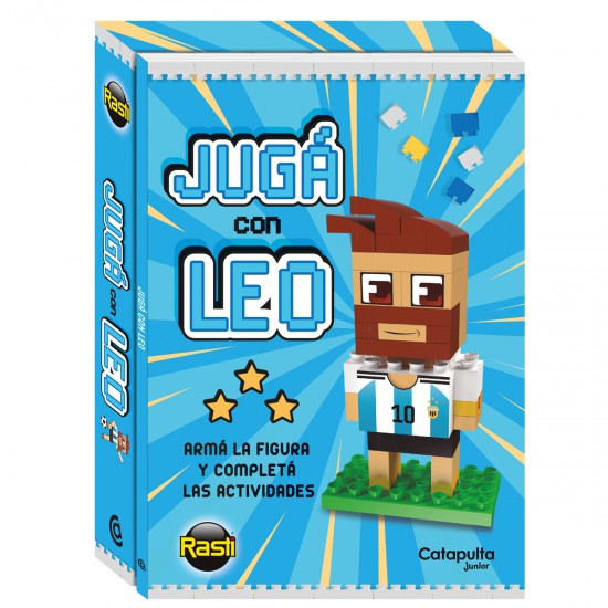 Rasti Libro Jugá con Leo