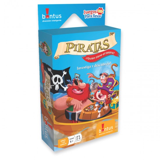 Juego Eco Piratas Quién Tiene el Tesoro