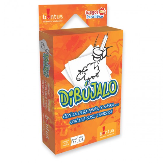 Juego Eco Dibujalo