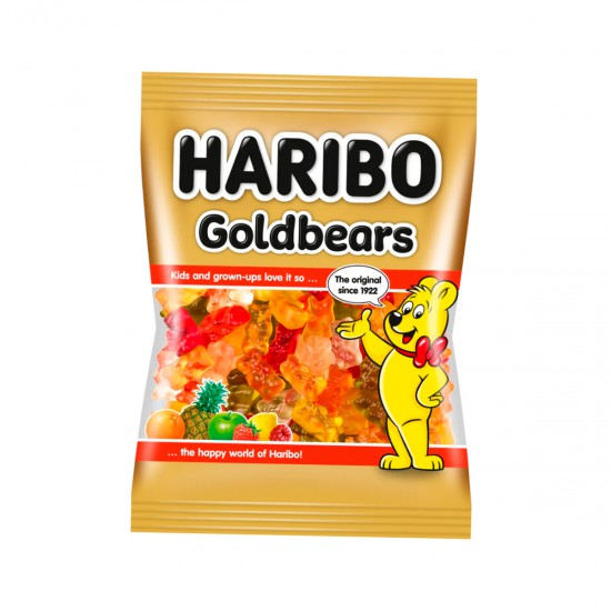 Caramelos Gomitas Haribo Goldbears 80 g