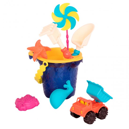 Set para la Playa Sands Ahoy Navy B Toys