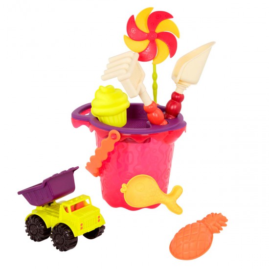 Set para la Playa Sands Ahoy Red B Toys