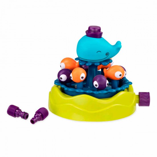 Juguete de Agua Whale Sprinkler B Toys