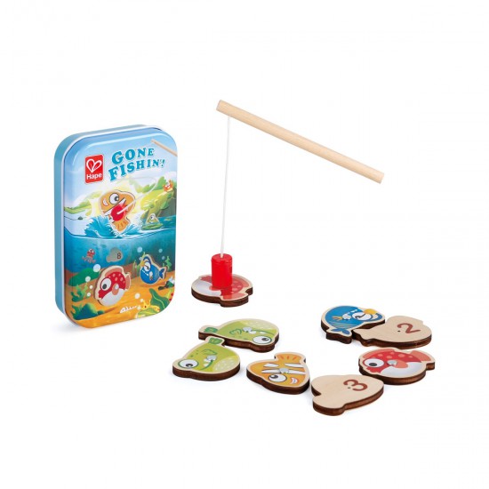 Juego Magnético de Pesca Hape