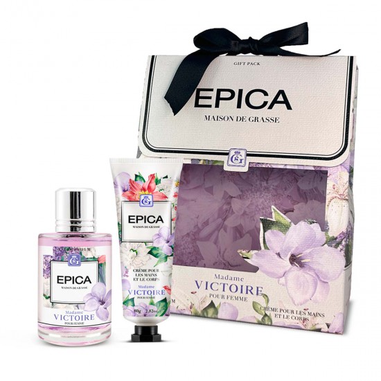 Estuche Duo Victorie Eau de Parfum y Crema Corporal y de Manos Epica