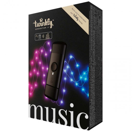 Sensor de Sonido Inteligente para Luces Twinkly Music