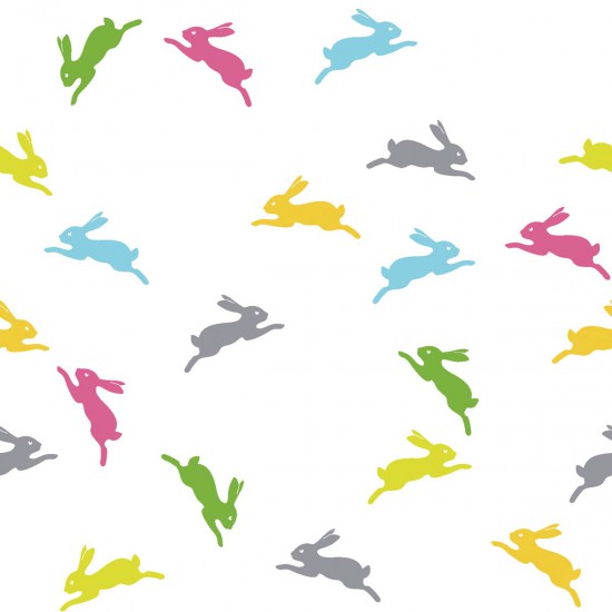 Servilletas 33 x 33 cm Colorful Bunnies