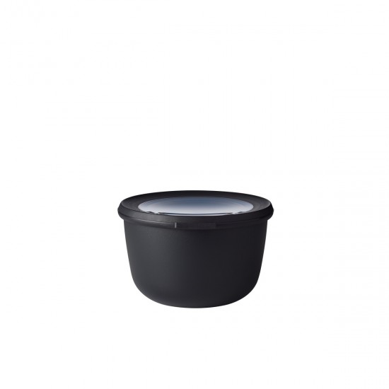 Multi bowl circular 1000ml - Negro