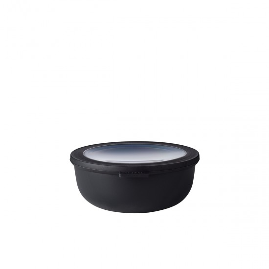 Multi bowl circular 1250ml - Negro