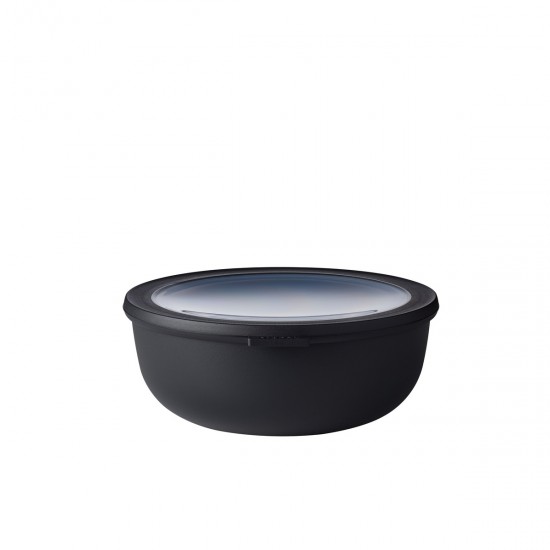 Multi bowl circular 2250ml - Negro