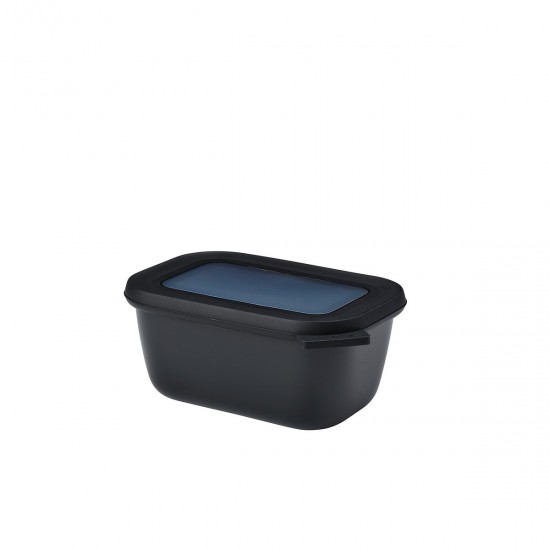 Multi bowl rectangular 750ml - Negro