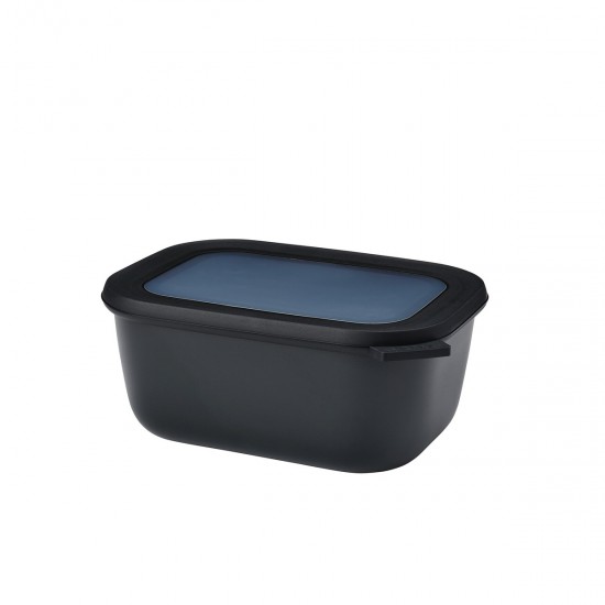 Multi bowl rectangular 1500ml - Negro