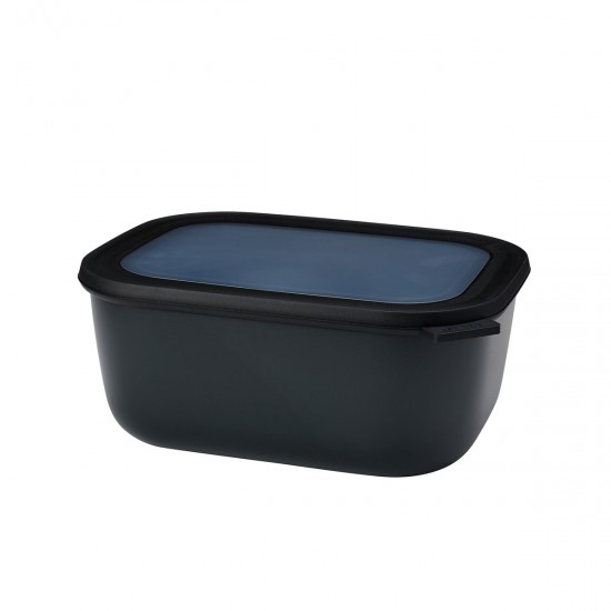 Multi bowl rectangular 3000ml - Negro