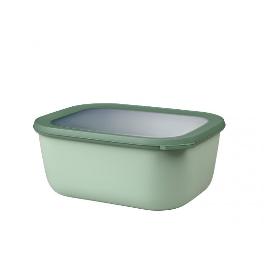 Multi bowl rectangular 3000ml - Sage