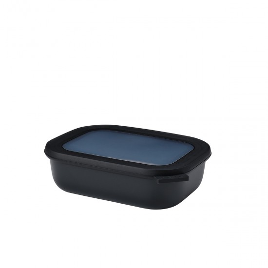 Multi bowl rectangular 1000ml - Negro