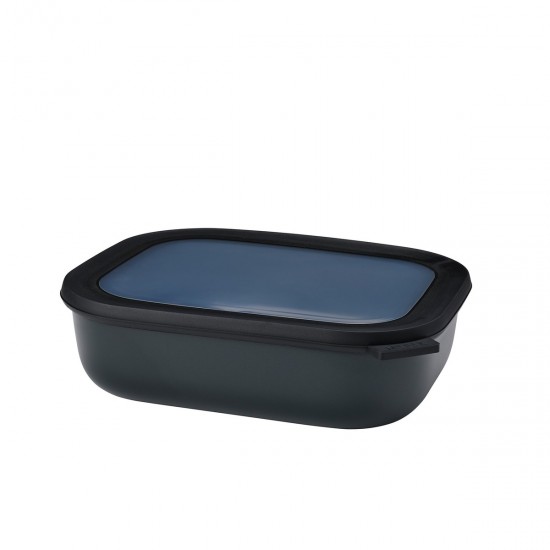 Multi bowl rectangular 2000ml - Negro