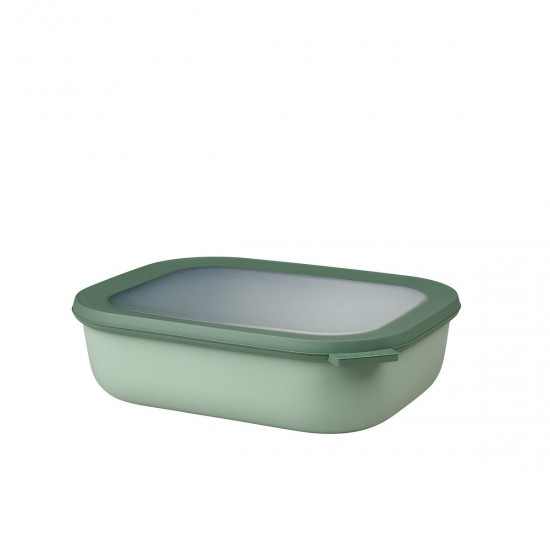 Multi bowl rectangular 2000ml - Sage