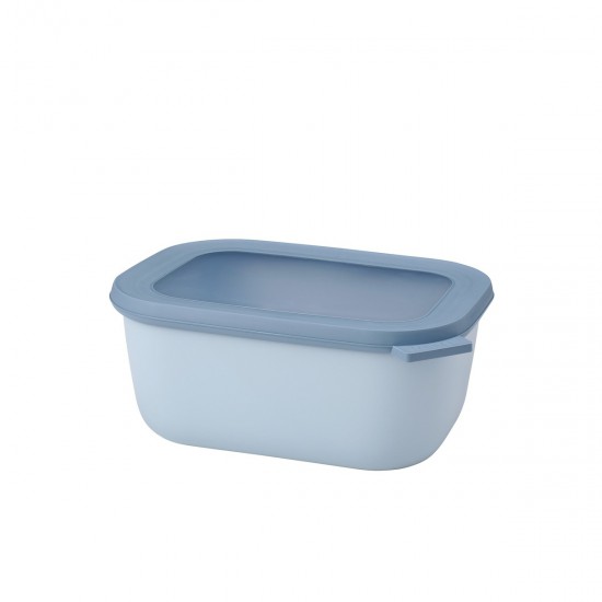 Multi bowl rectangular 1500 ml - nordic blue