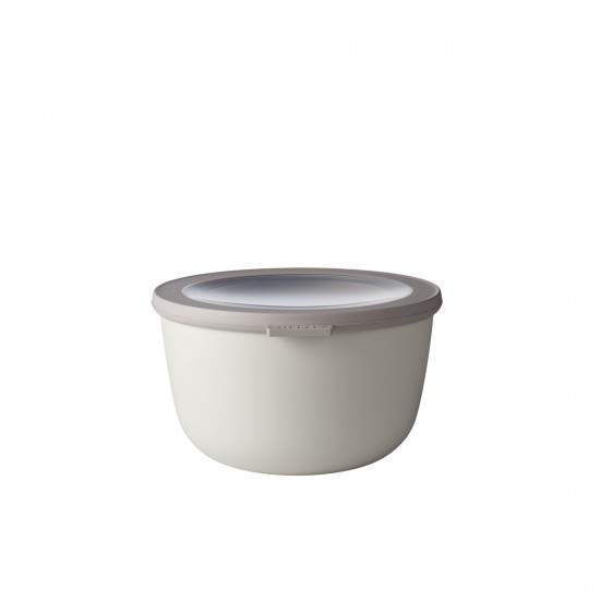 Multi bowl circular 2000 ml - nordic white