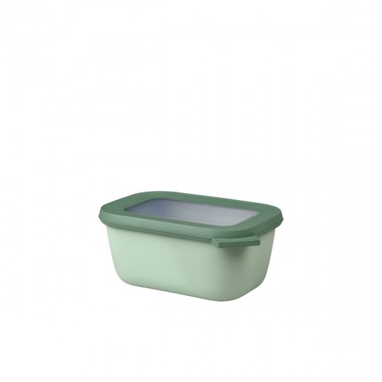 multi bowl rectangular 750 ml - nordic sage