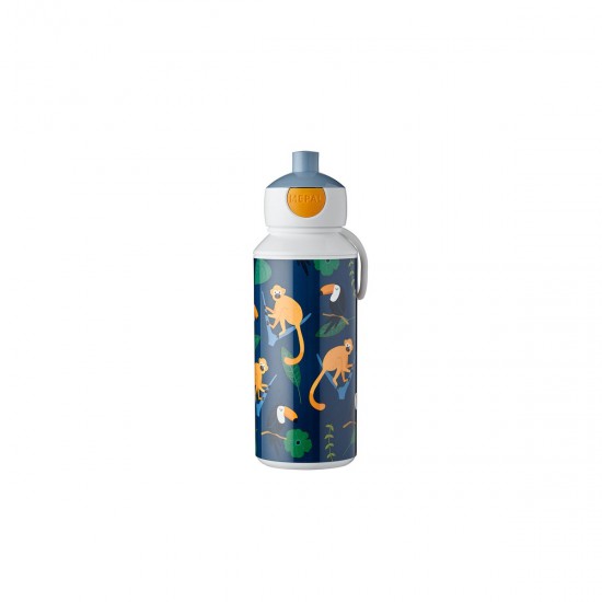 Botella pop-up campus 400 ml - jungla