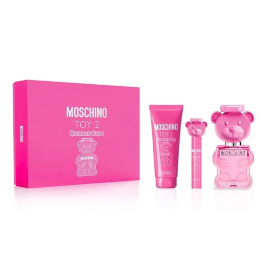 Moschino Toy 2 Bubble Gum EDT 100 ml Set