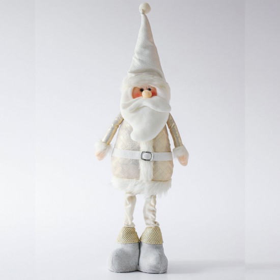 Adorno de Papá Noel Dorado 50 cm Alparamis