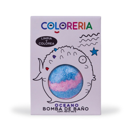 Bomba de Baño Oceano