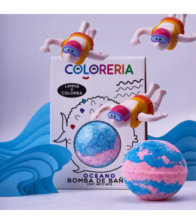 Bomba de Baño Oceano