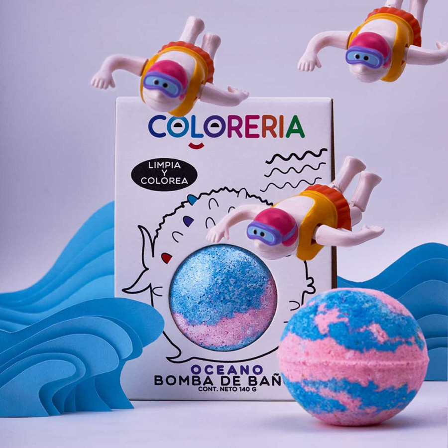 Bomba de Baño Oceano