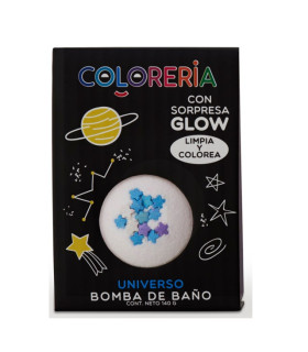 Bomba de Baño Universo