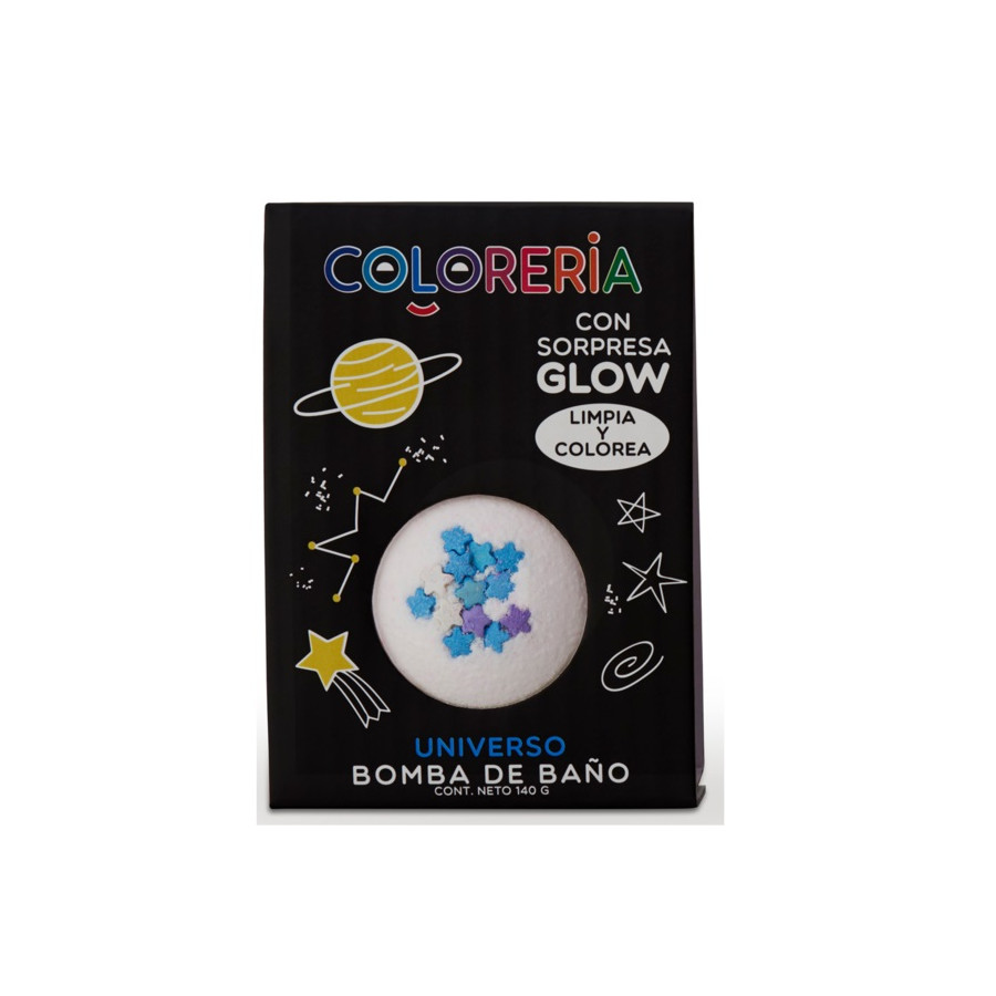 Bomba de Baño Universo