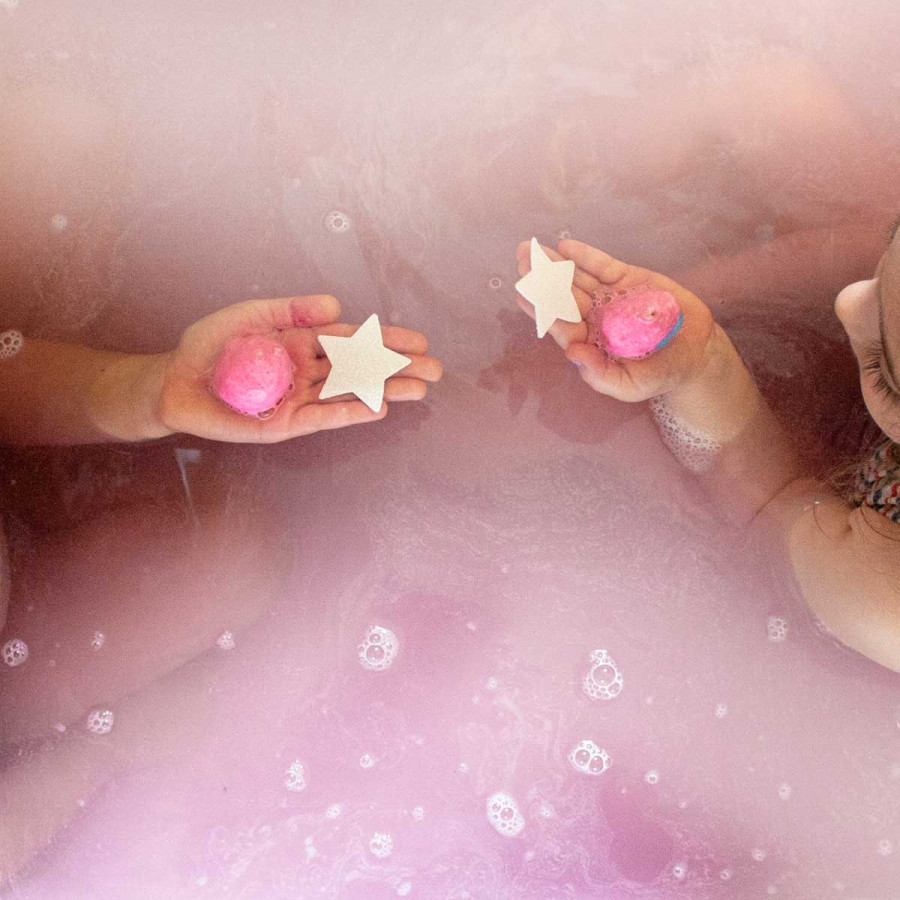 Bomba de Baño Universo