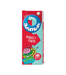 Libro Abremente 2 En 1 Animales Y Plantas