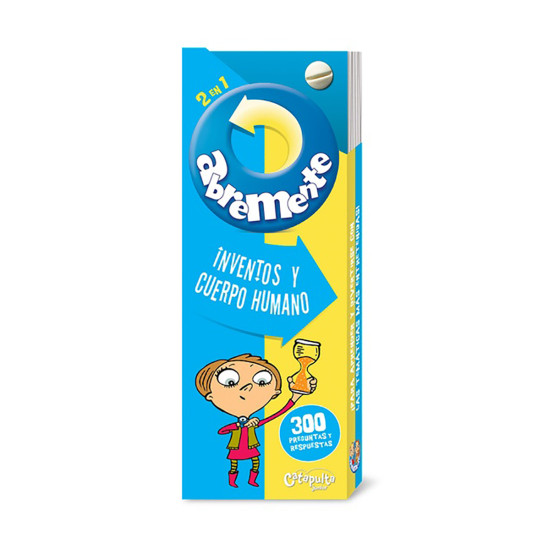 Libro Abremente 2 En 1 Inventos Y Cuerpo Humano